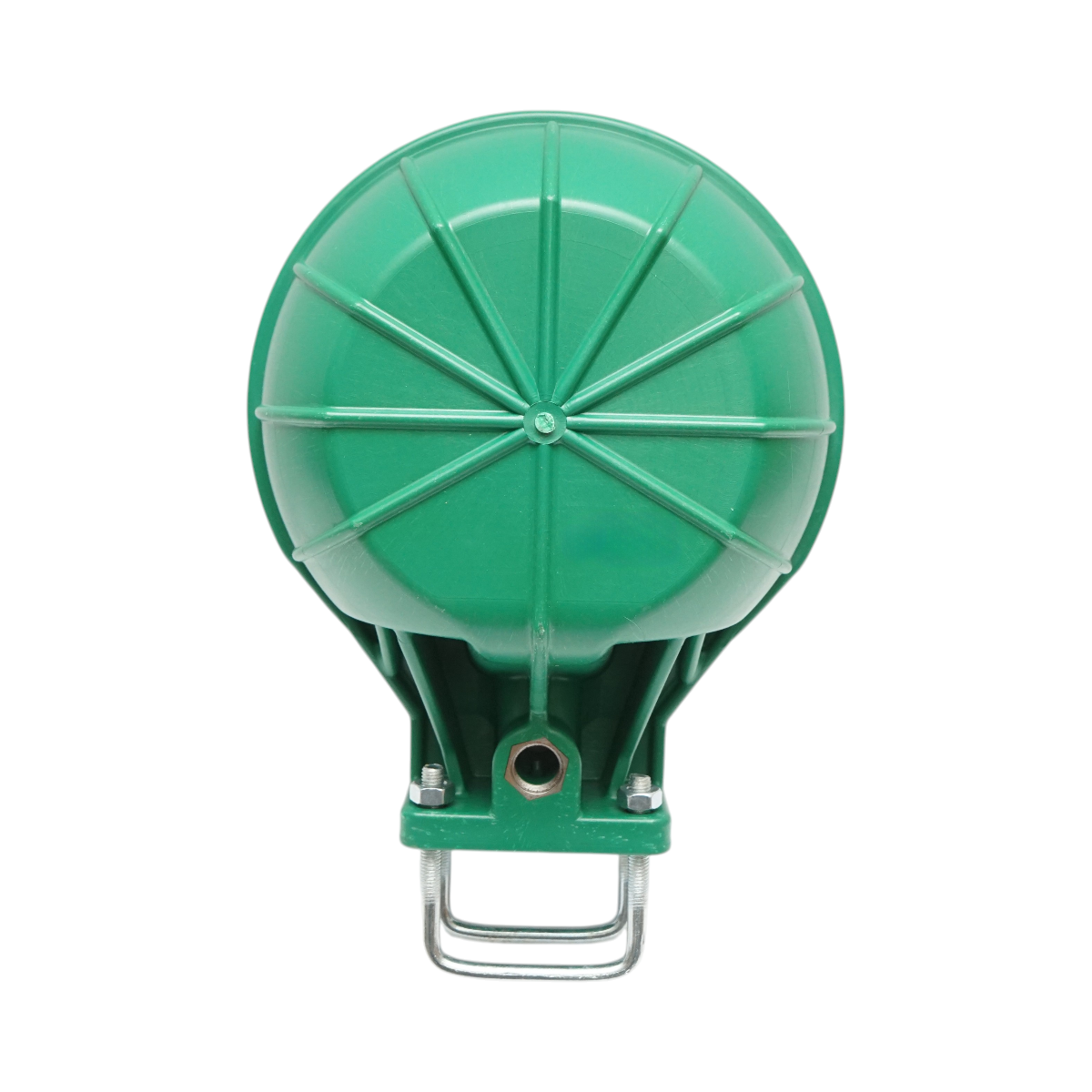 Adapatoare plastic 3L ultra rezistenta verde cu clapeta si accesorii de prindere 315x260x100mm - imagine 4