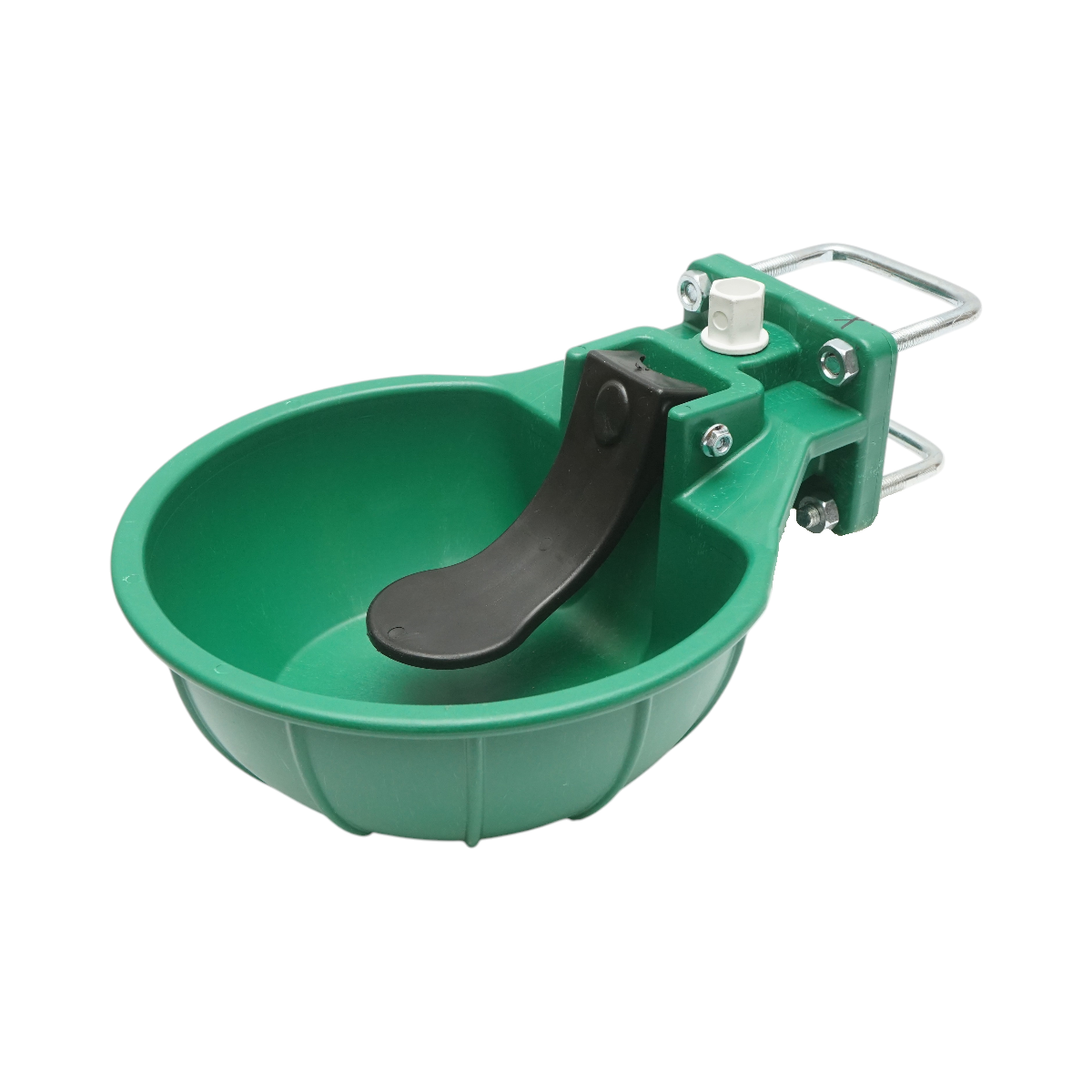 Adapatoare plastic 3L ultra rezistenta verde cu clapeta si accesorii de prindere 315x260x100mm
