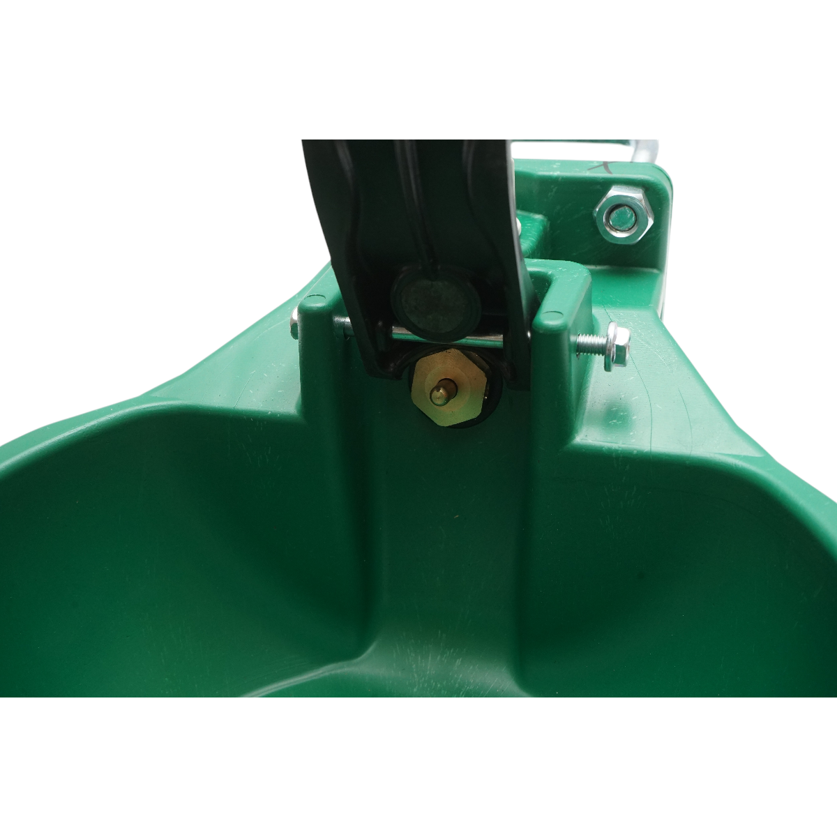 Adapatoare plastic 3L ultra rezistenta verde cu clapeta si accesorii de prindere 315x260x100mm - imagine 7