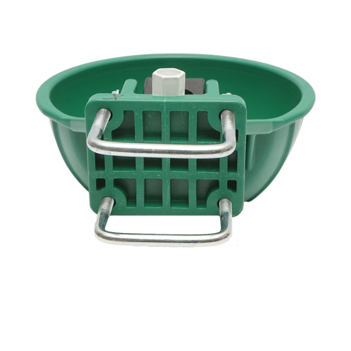 Adapatoare plastic 3L ultra rezistenta verde cu clapeta si accesorii de prindere 315x260x100mm - imagine 5