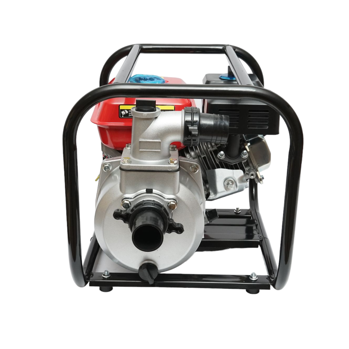 Motopompa pe benzina WP20 7.5CP, 2 toli debit 30m3/h adancime 8m, inaltime 30m Breckner Germany - imagine 2