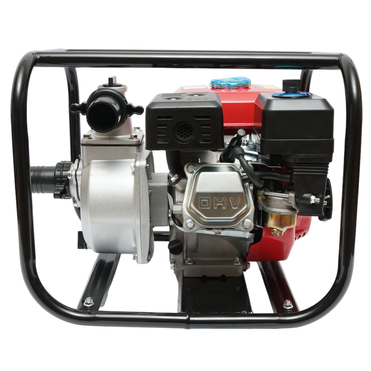 Motopompa pe benzina WP20 7.5CP, 2 toli debit 30m3/h adancime 8m, inaltime 30m Breckner Germany - imagine 3