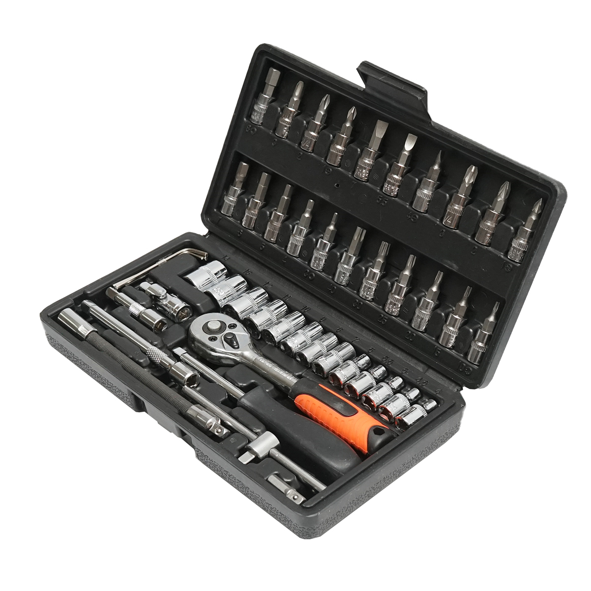 Trusa chei - 46 piese  - imagine 2