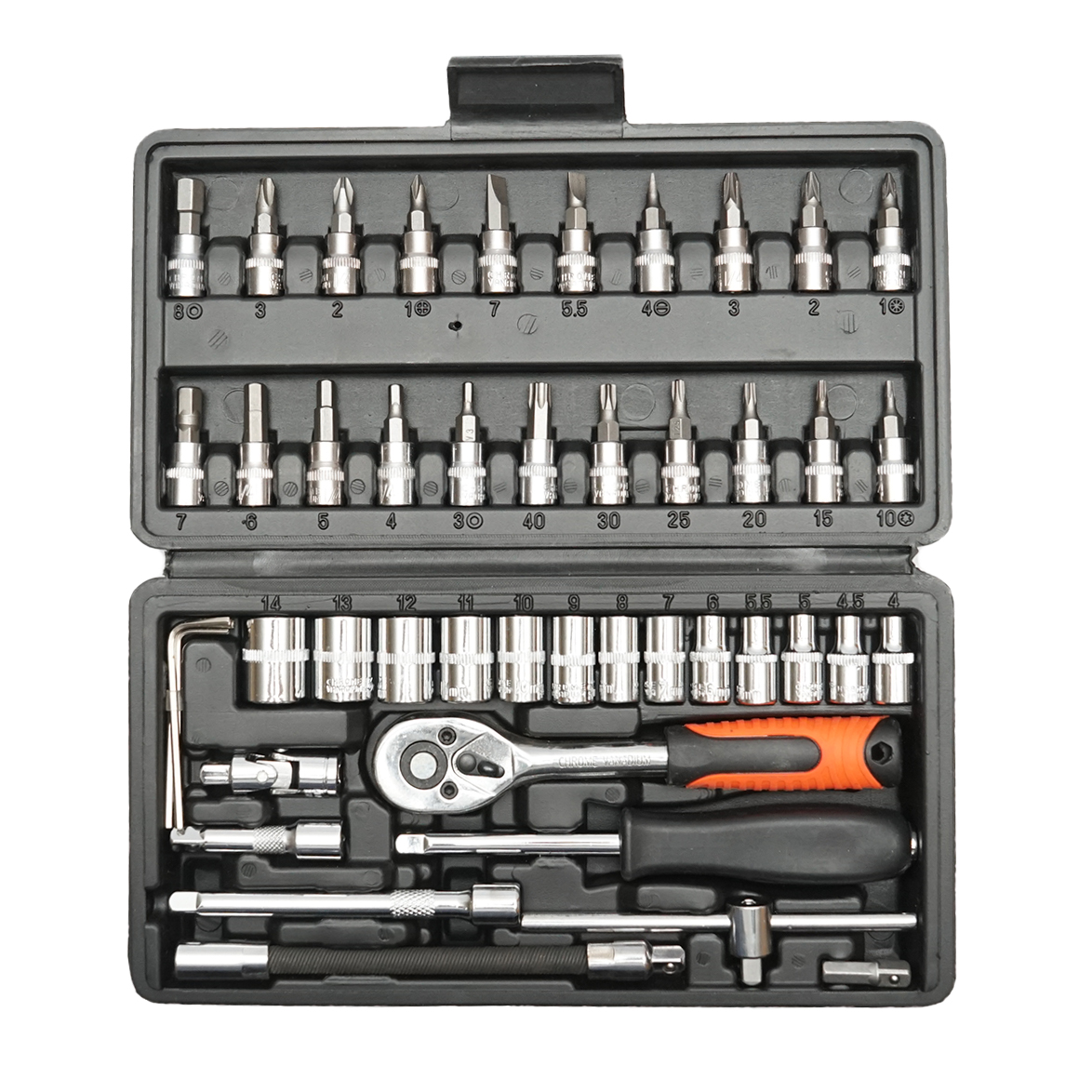 Trusa chei - 46 piese  - imagine 4