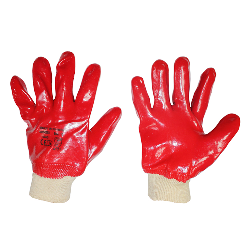 Manusi de lucru din PVC impermeabile marimea 10 Breckner Germany