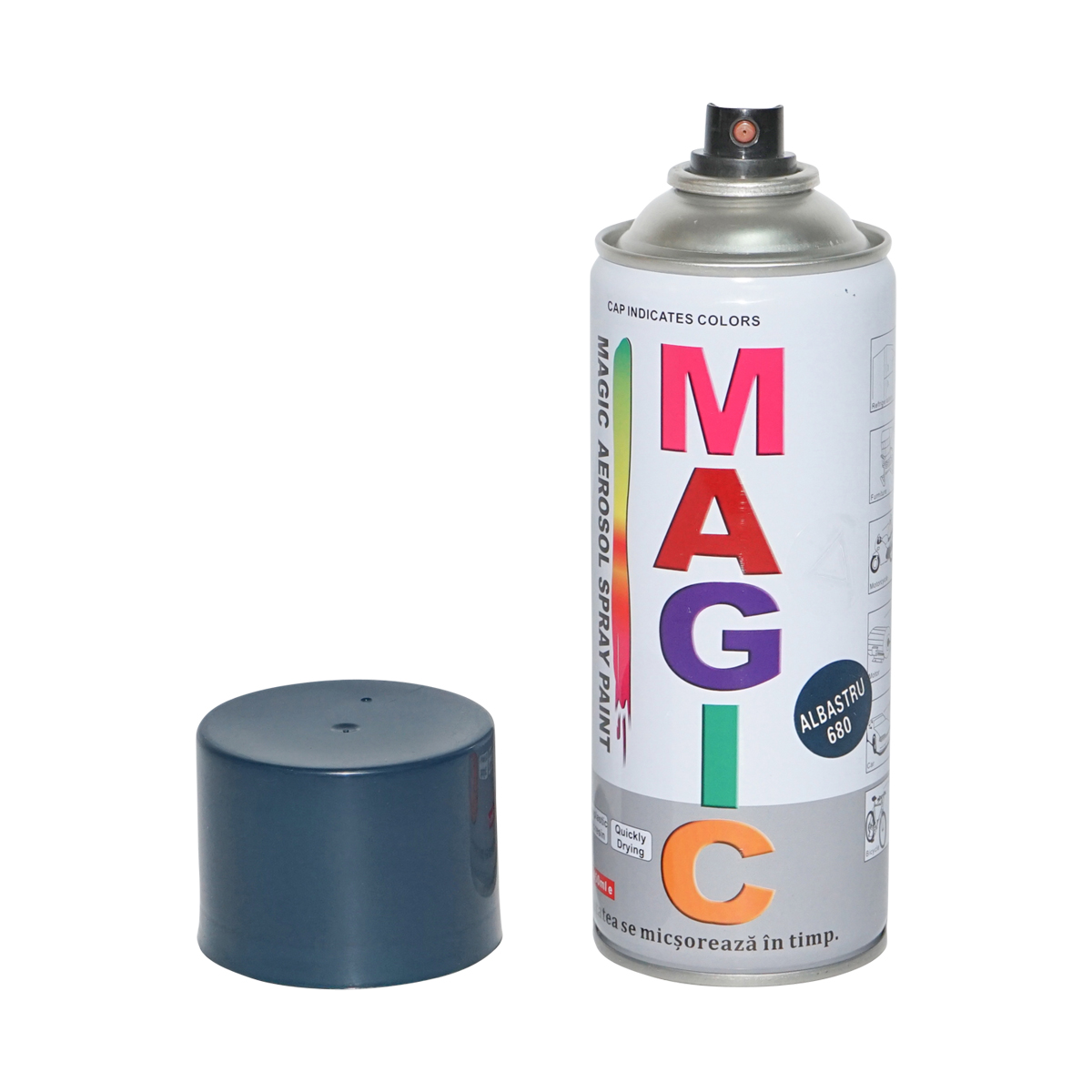 Spray vopsea Magic albastru 680 450 ml - imagine 2