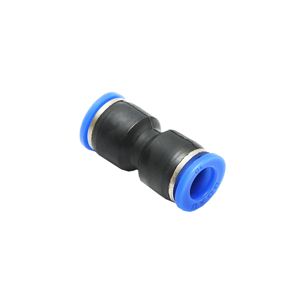 Mufa rapida dreapta din plastic pentru furtun fi 10mm - imagine 2