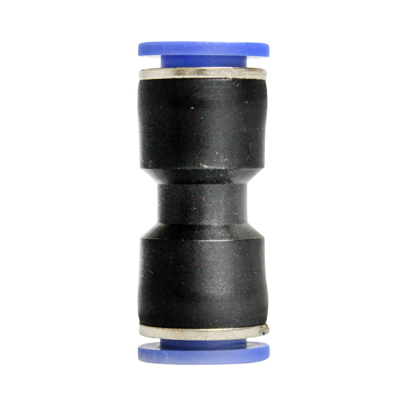 Mufa rapida dreapta din plastic pentru furtun fi 12mm