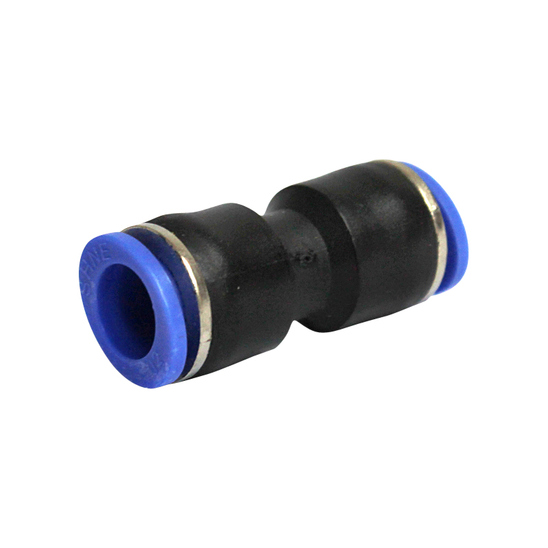 Mufa rapida dreapta din plastic pentru furtun fi 12mm - imagine 2