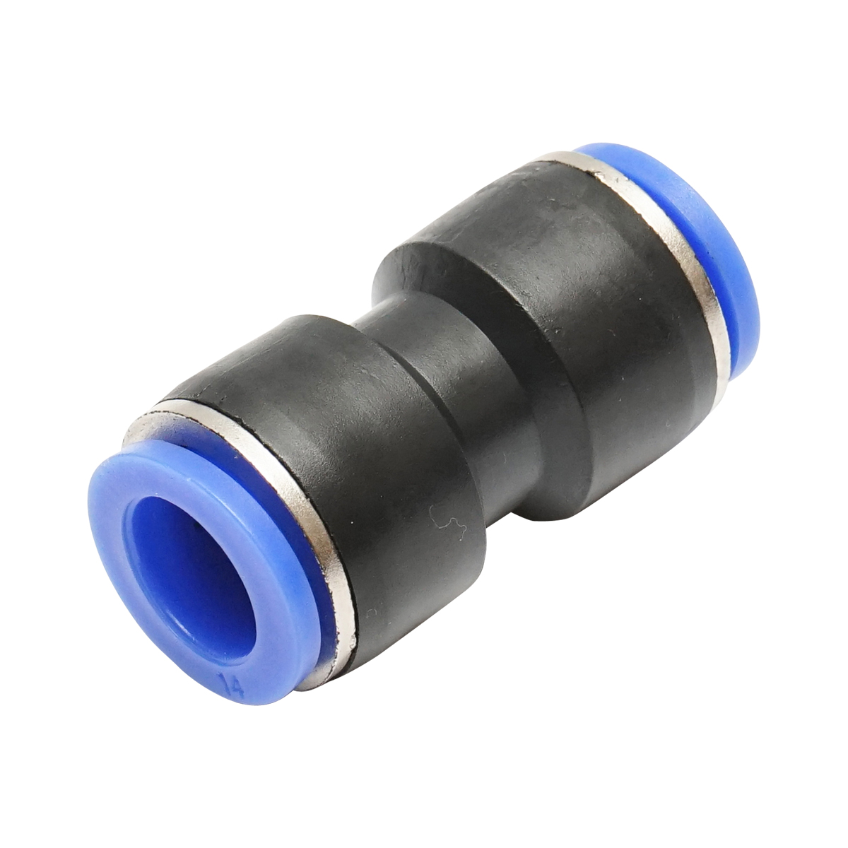 Mufa rapida dreapta furtun fi 14mm - plastic - imagine 2