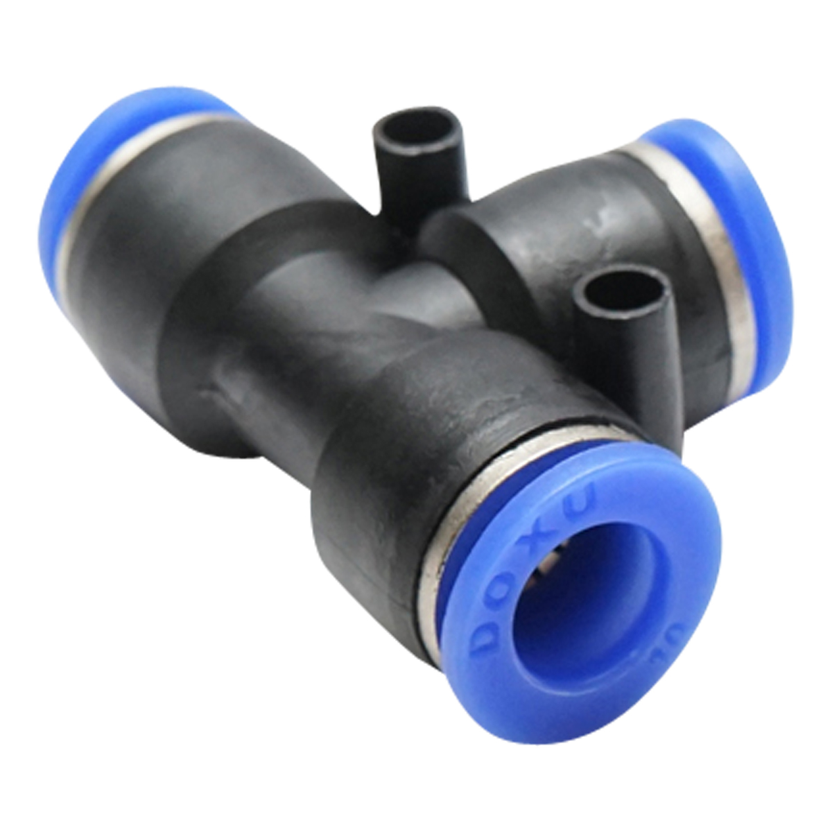 Mufa rapida T furtun M10 - plastic - imagine 3