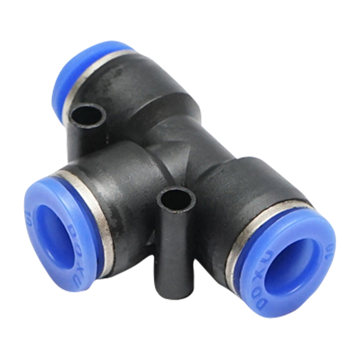 Mufa rapida T furtun M10 - plastic - imagine 2