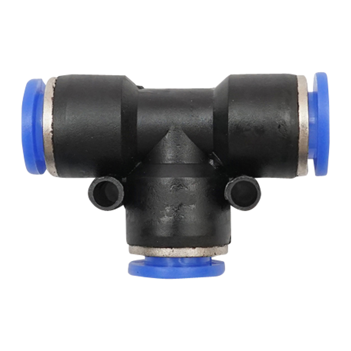 Mufa rapida T furtun M10 - plastic