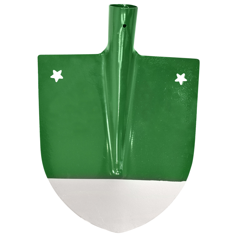 Cap de lopata otel calit fi 42 1.7x255x280mm varf ascutit - imagine 2