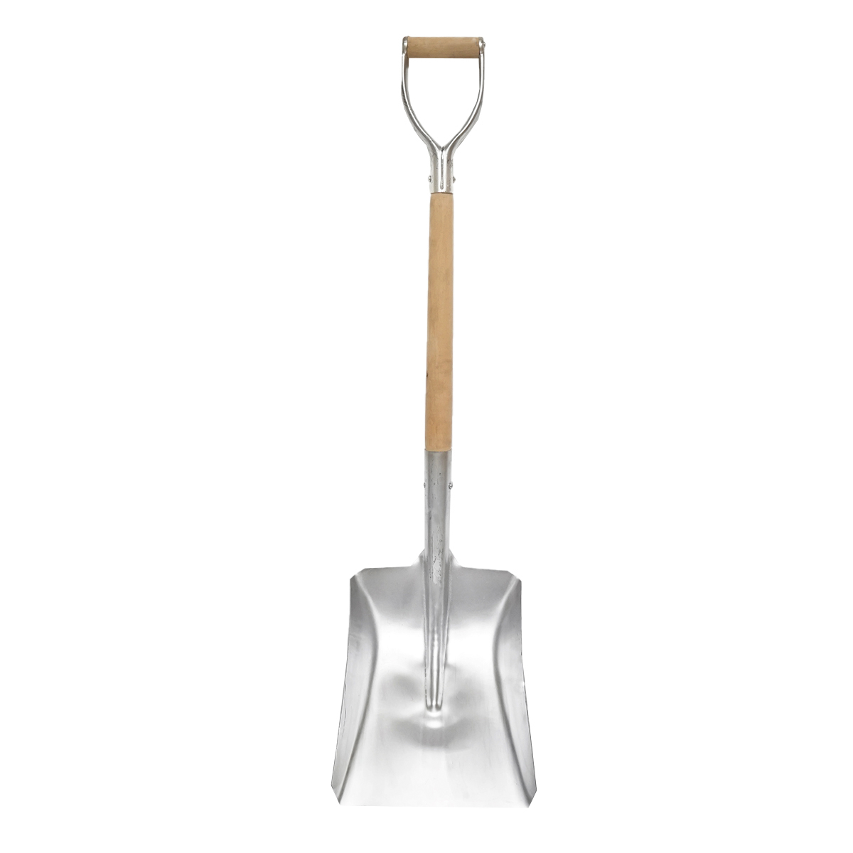 Lopata otel patrata + coada cu maner 38 1.5x280x350mm - imagine 3