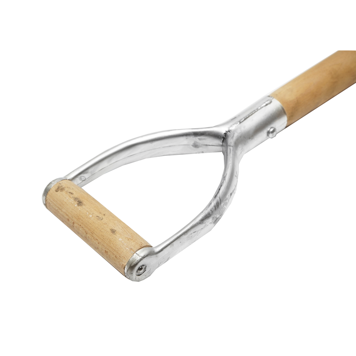 Lopata otel patrata + coada cu maner 38 1.5x280x350mm - imagine 6